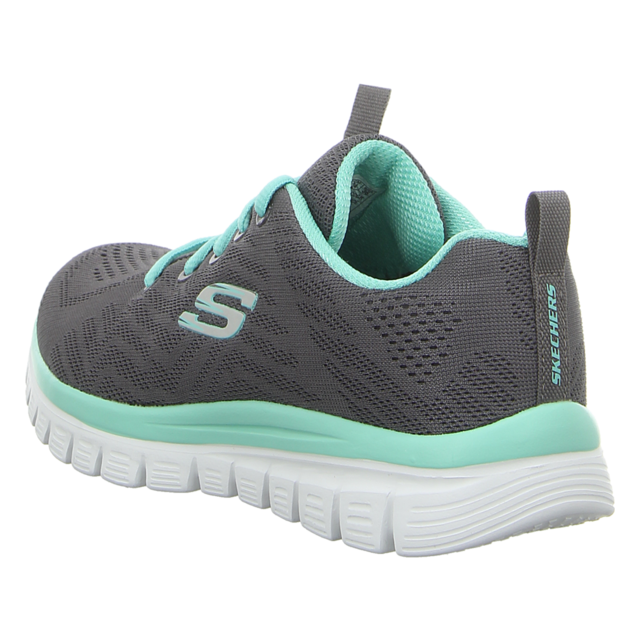 Skechers - 12615 CCGR - 12615 CCGR - charcoal/green - Sneaker