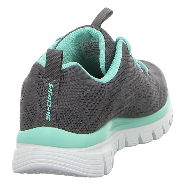 Skechers - 12615 CCGR - 12615 CCGR - charcoal/green - Sneaker