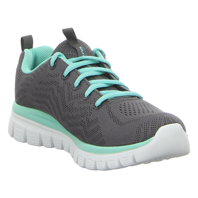Skechers - 12615 CCGR - 12615 CCGR - charcoal/green - Sneaker
