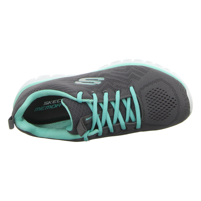 Skechers - 12615 CCGR - 12615 CCGR - charcoal/green - Sneaker