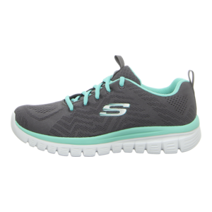 Sneaker - Skechers - charcoal/green