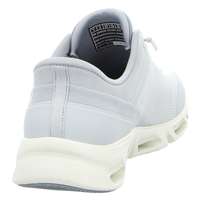 Skechers - 104616 LTGY - Glide-Step Gratify - light gray - Sneaker