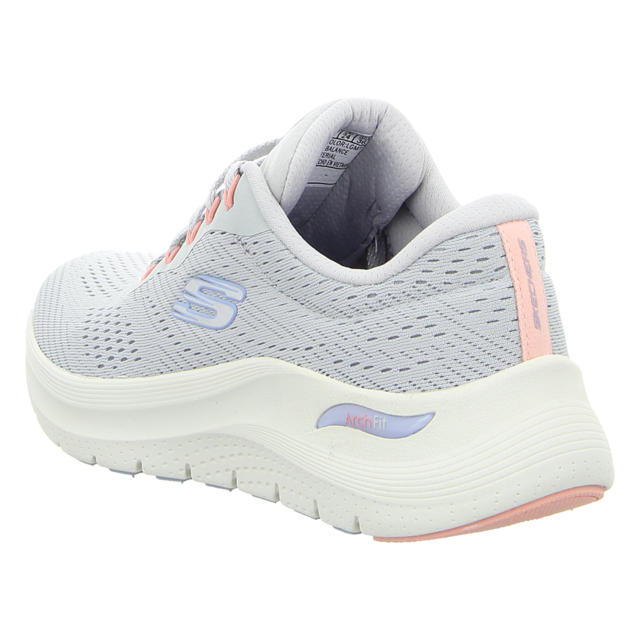 Skechers - 150051 LGMT - Arch Fit 2.0 Big Lea - light grey/multil - Sneaker