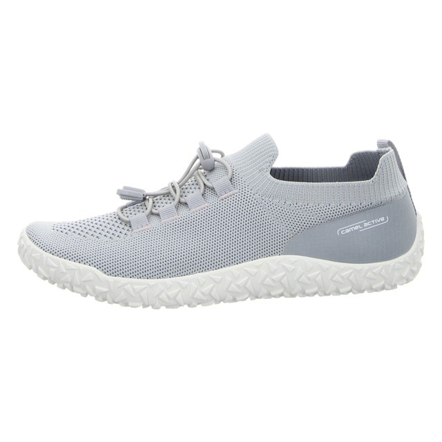 camel active - 54ILN02-706-210 - 54ILN02-706-210 - hellgrau - Schn�rschuhe