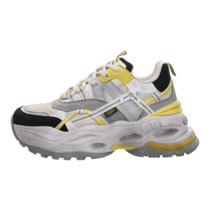 Sneaker - Buffalo - Triplet Hollow VNTG - grey/yellow