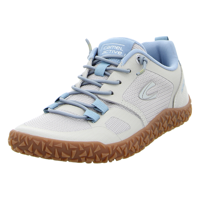 camel active - 54ILN10-706-586 - 54ILN10-706-586 - ice grey/ lt blue - Schnrschuhe