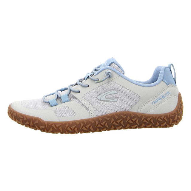 camel active - 54ILN10-706-586 - 54ILN10-706-586 - ice grey/ lt blue - Schnrschuhe
