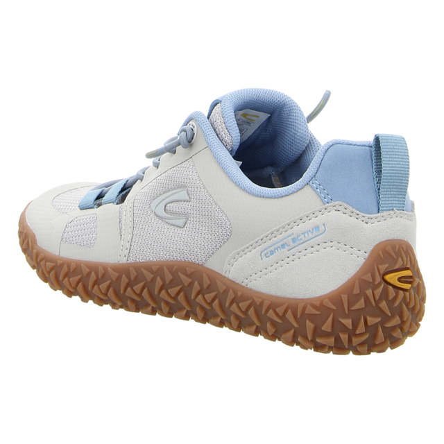 camel active - 54ILN10-706-586 - 54ILN10-706-586 - ice grey/ lt blue - Schnrschuhe