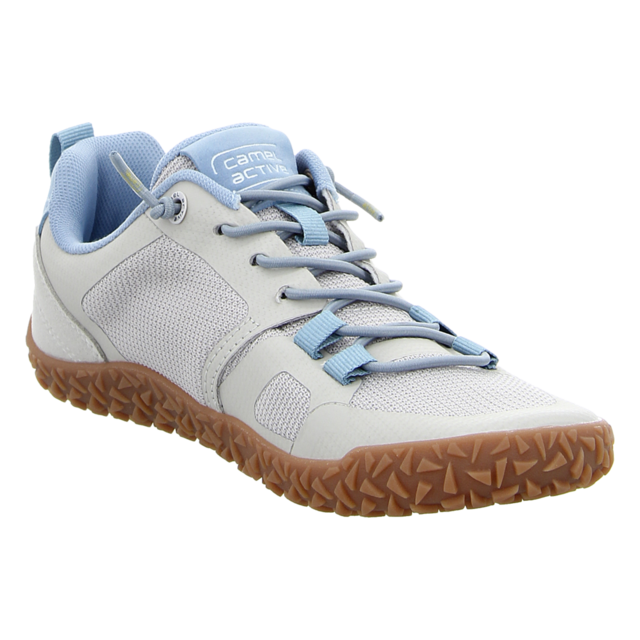 camel active - 54ILN10-706-586 - 54ILN10-706-586 - ice grey/ lt blue - Schnrschuhe