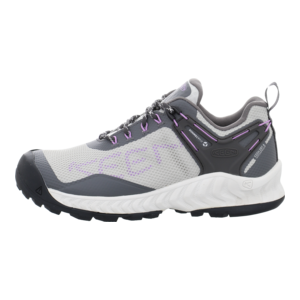 Schnrschuhe - Keen - Nxis WP - stell grey/lavender