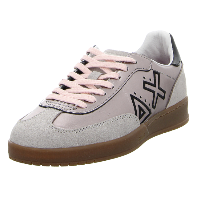 Sun68 - Z45242-44 ARGENTO - Califonia Sun Leathe - argento - Sneaker