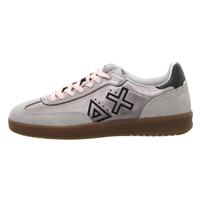 Sun68 - Z45242-44 ARGENTO - Califonia Sun Leathe - argento - Sneaker
