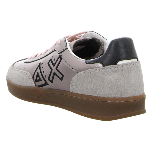 Sun68 - Z45242-44 ARGENTO - Califonia Sun Leathe - argento - Sneaker
