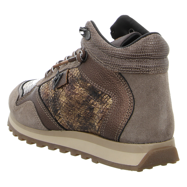 Cetti - C1048 SRA ANTE SNAKE PEWTER - C1048 - snake pewter - Sneaker