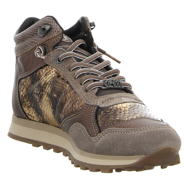 Cetti - C1048 SRA ANTE SNAKE PEWTER - C1048 - snake pewter - Sneaker