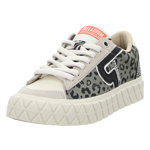 Palladium - 94663-945-M - Ace LO Mix Wild S - vetiver/leopard - Sneaker