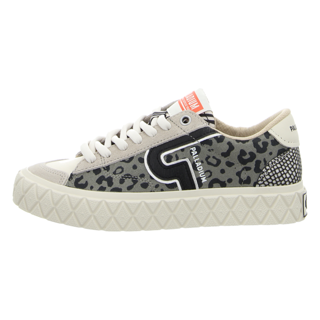 Palladium - 94663-945-M - Ace LO Mix Wild S - vetiver/leopard - Sneaker