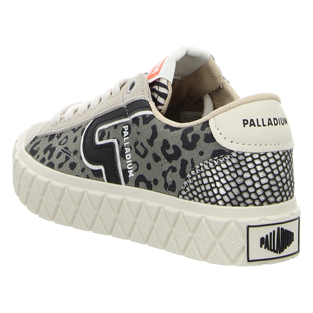 Palladium - 94663-945-M - Ace LO Mix Wild S - vetiver/leopard - Sneaker