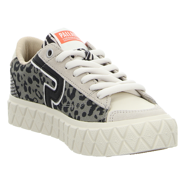 Palladium - 94663-945-M - Ace LO Mix Wild S - vetiver/leopard - Sneaker