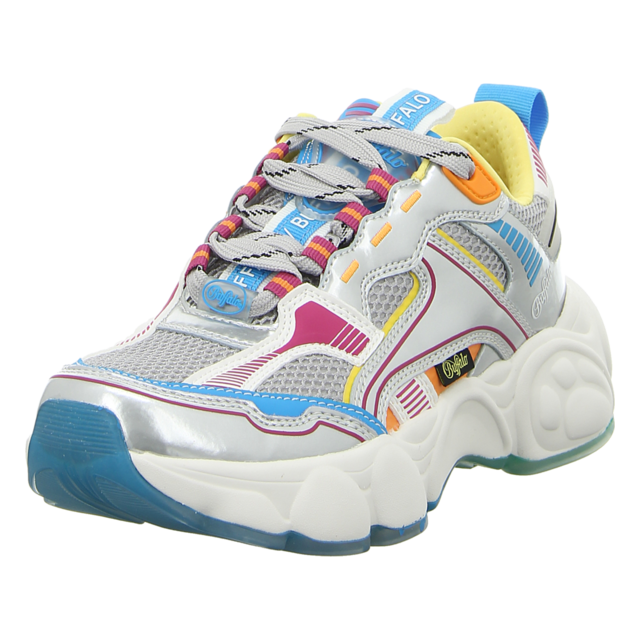 Buffalo - BN16308881 - CLD Run Jog - silver/purple - Schnrschuhe