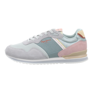 Sneaker - Pepe Jeans - London Print - light grey marl