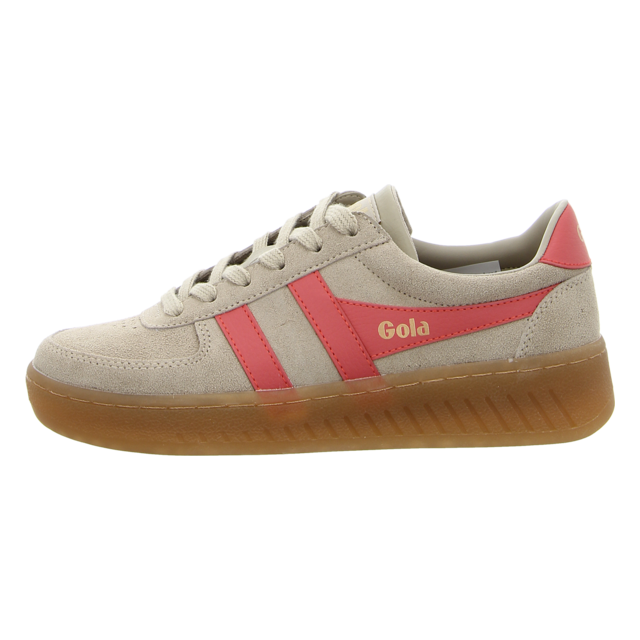 Gola - CLA589-CU - Grandslam Suede - bone/coral/gum - Sneaker
