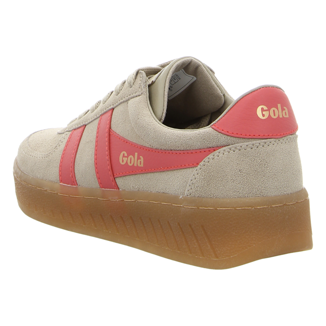 Gola - CLA589-CU - Grandslam Suede - bone/coral/gum - Sneaker