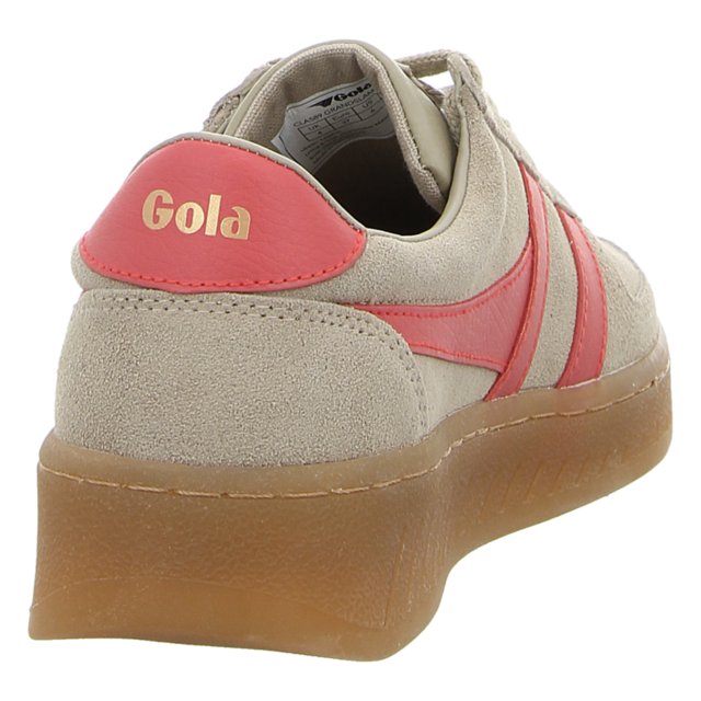 Gola - CLA589-CU - Grandslam Suede - bone/coral/gum - Sneaker