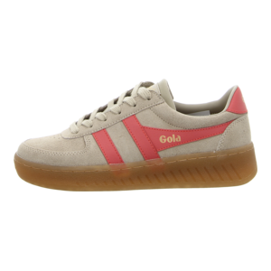 Sneaker - Gola - Grandslam Suede - bone/coral/gum