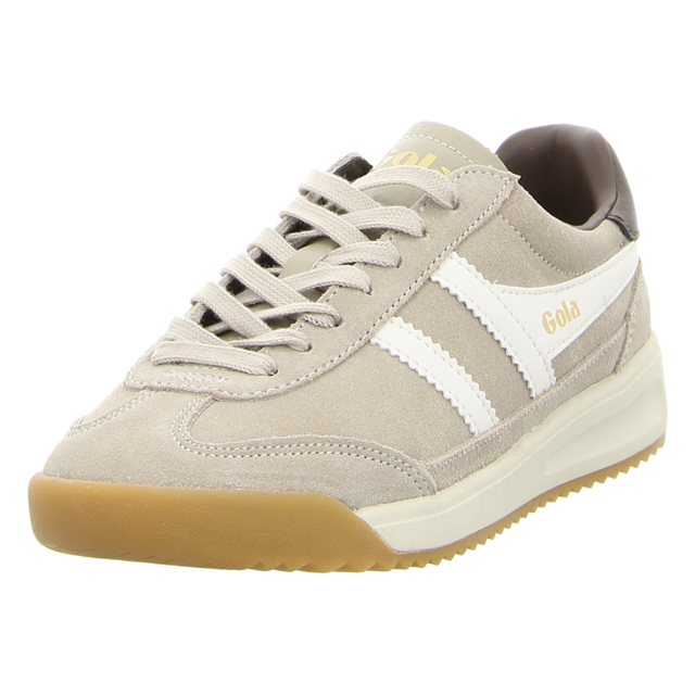 Gola - CLB781-CX - Tornado �88 - bone/off white/darkbrown - Sneaker