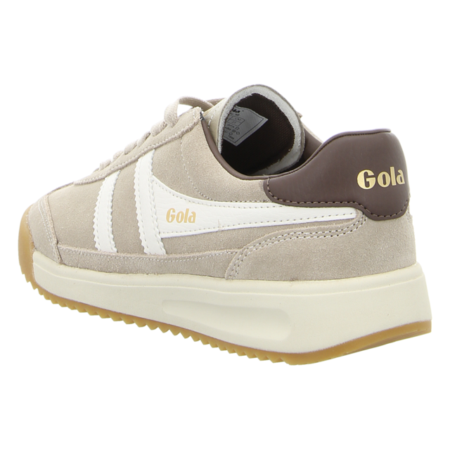 Gola - CLB781-CX - Tornado �88 - bone/off white/darkbrown - Sneaker