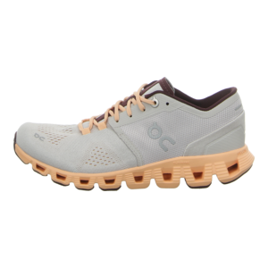 Sneaker - ON - Cloud X - silver / almond