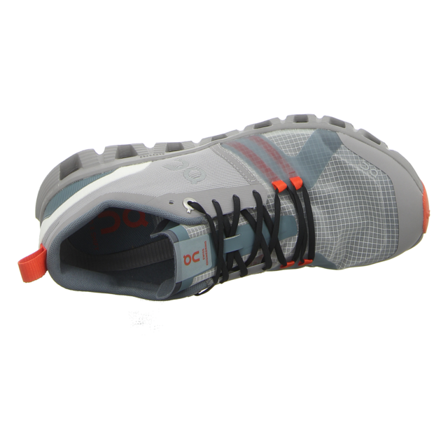 ON - 38.99121 - Cloud X Shift - alloy / red - Sneaker