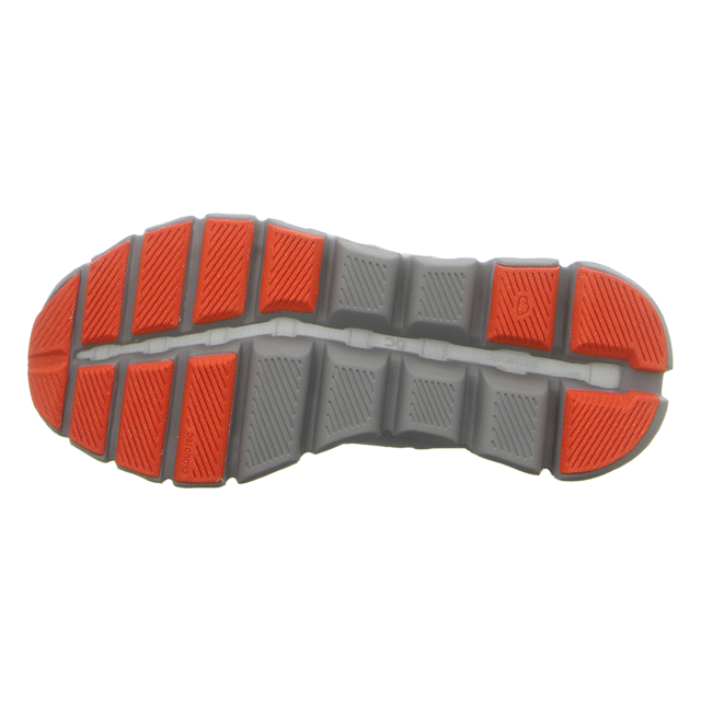 ON - 38.99121 - Cloud X Shift - alloy / red - Sneaker