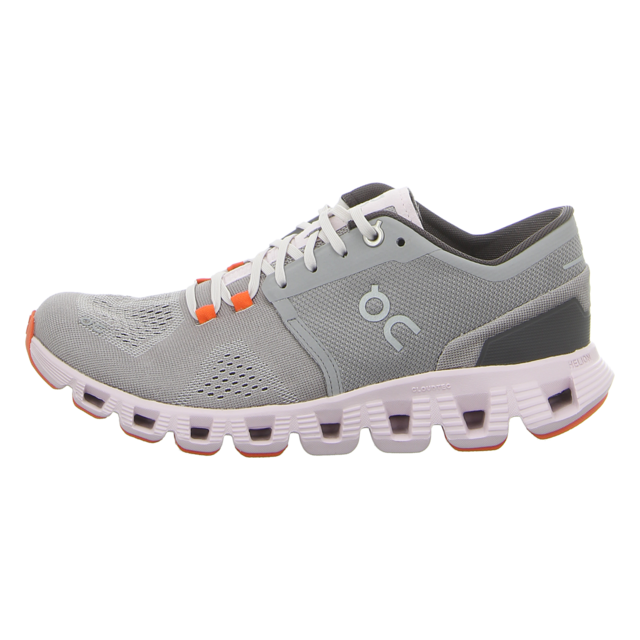 ON - 40.99041 - Cloud X - alloy / lily - Sneaker