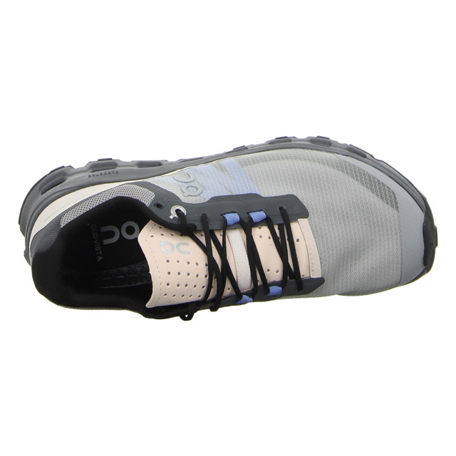 ON - 64.98269 - Cloudvista - alloy/black - Sneaker