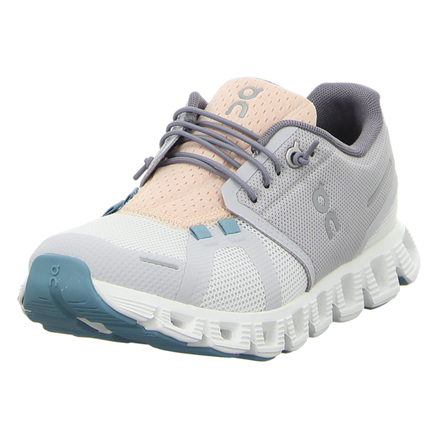ON - 69.98353 - Cloud 5 Push - glacier/undyed-white - Sneaker