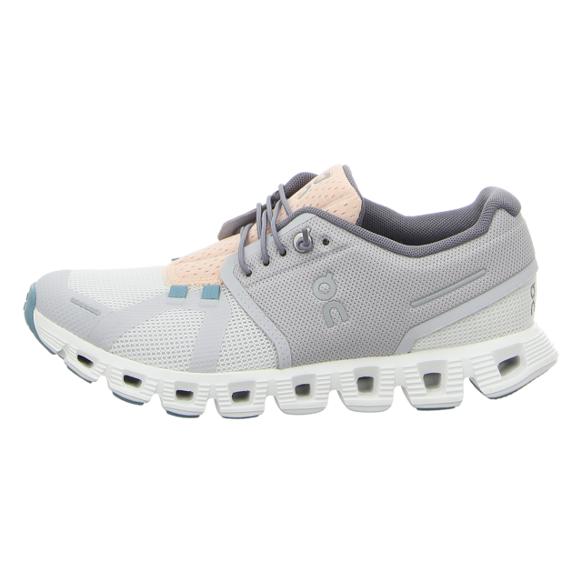 ON - 69.98353 - Cloud 5 Push - glacier/undyed-white - Sneaker