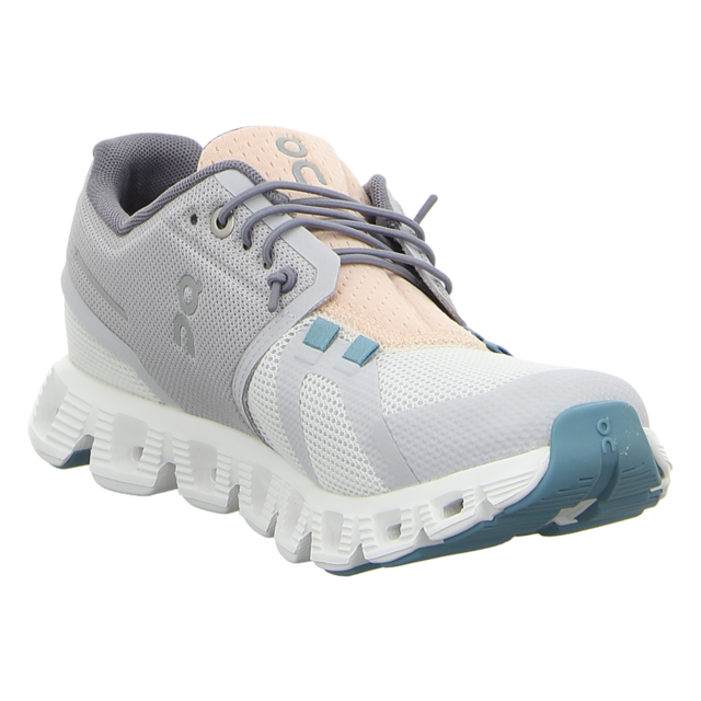 ON - 69.98353 - Cloud 5 Push - glacier/undyed-white - Sneaker