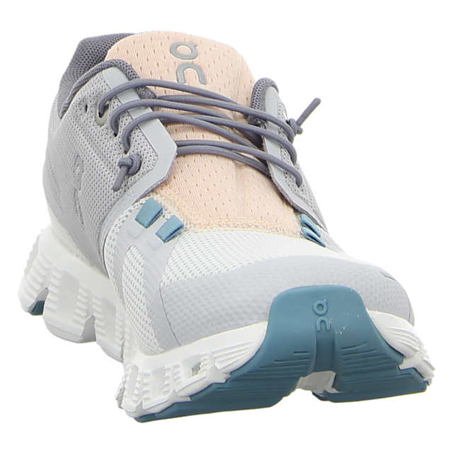 ON - 69.98353 - Cloud 5 Push - glacier/undyed-white - Sneaker