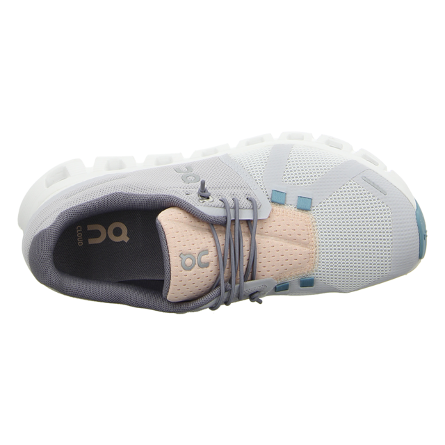 ON - 69.98353 - Cloud 5 Push - glacier/undyed-white - Sneaker