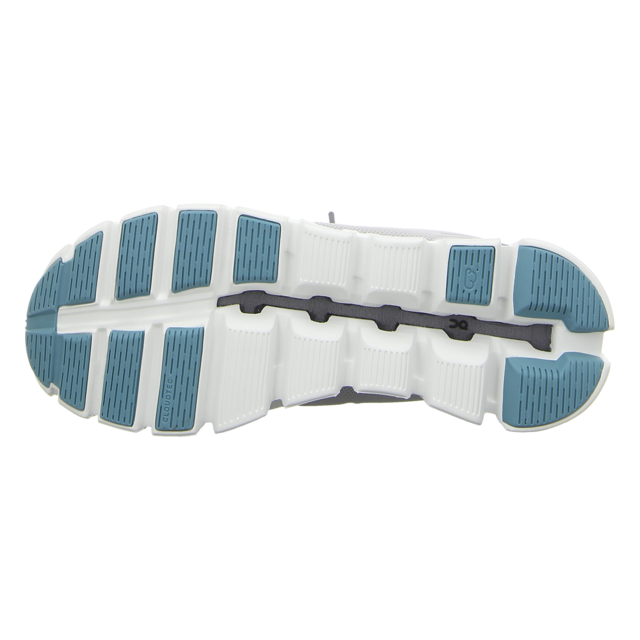ON - 69.98353 - Cloud 5 Push - glacier/undyed-white - Sneaker