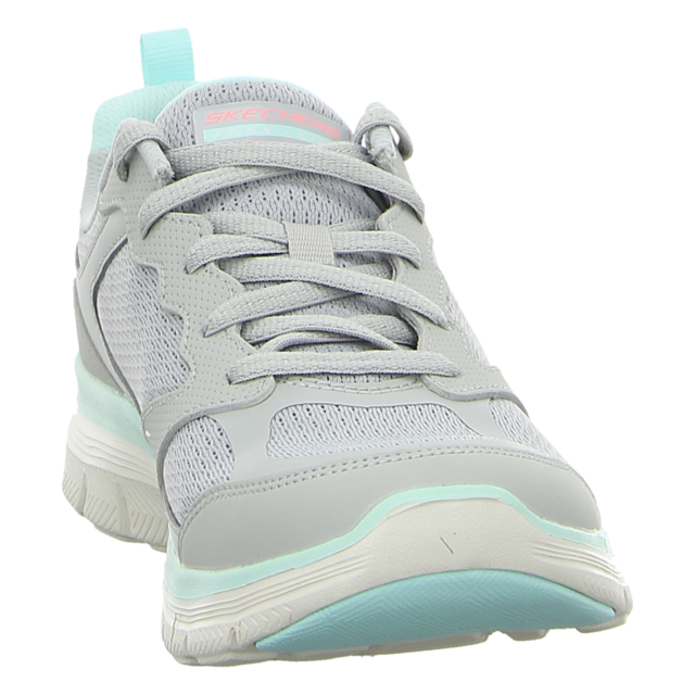 Skechers - 149305 GYLB - Flex Appeal 4.0-Acti - gray/light blue - Sneaker