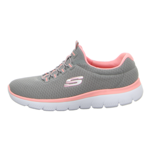 Slipper - Skechers - Summits - gray/pink