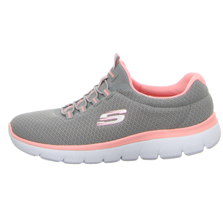 Slipper - Skechers - Summits - gray/pink