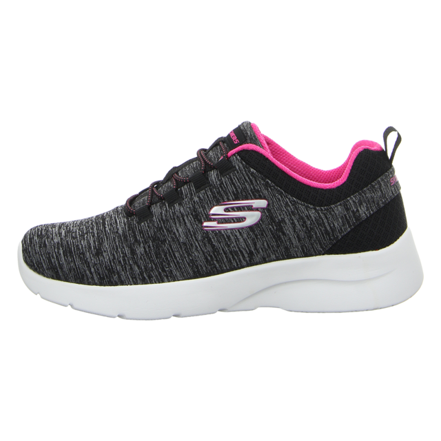 Skechers - 12965 BKHP - Dynamight 2.0 - black/hot pink - Sneaker