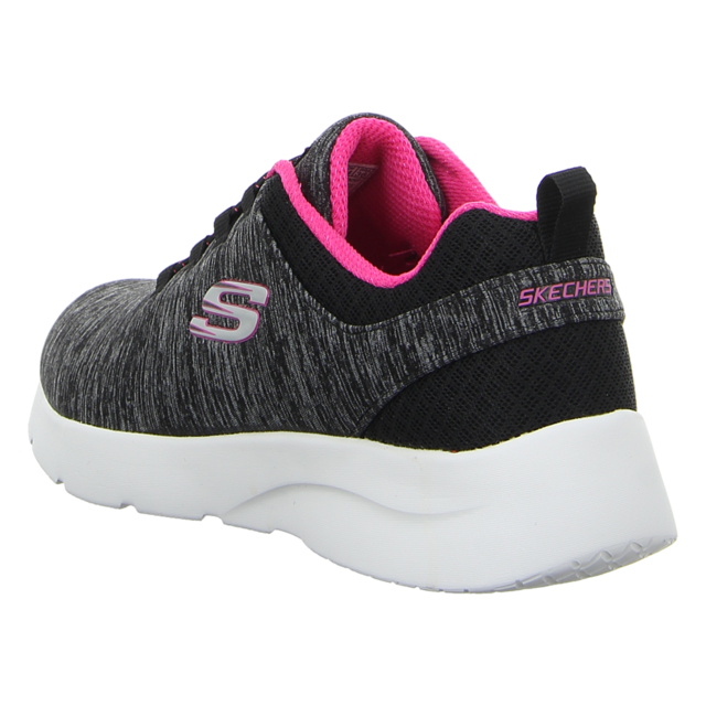 Skechers - 12965 BKHP - Dynamight 2.0 - black/hot pink - Sneaker