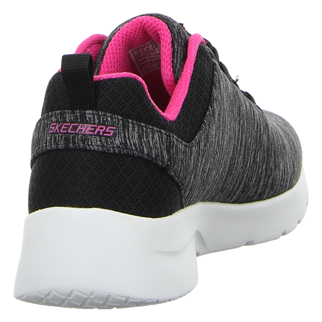 Skechers - 12965 BKHP - Dynamight 2.0 - black/hot pink - Sneaker