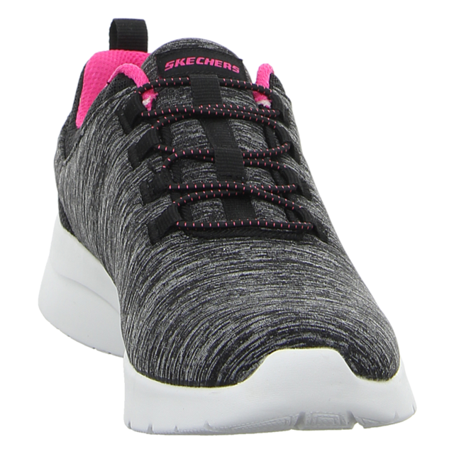 Skechers - 12965 BKHP - Dynamight 2.0 - black/hot pink - Sneaker