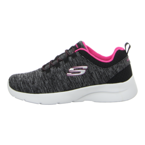 Sneaker - Skechers - Dynamight 2.0 - black/hot pink